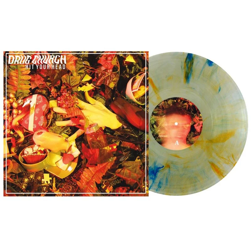 Pre-Order: Drug Church - Hit Your Head [Tide Pods Marble]