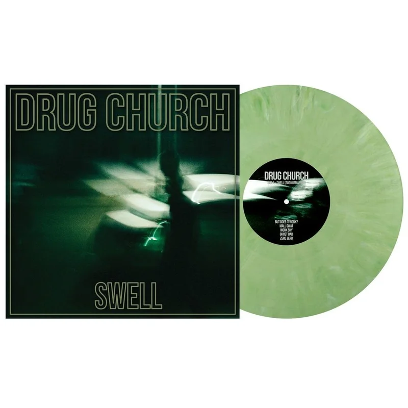 Pre-Order: Drug Church - Swell [Eco Green]