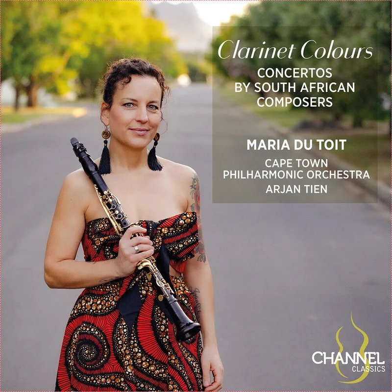 Pre-Order: Du Maria Toit - Clarinet Colours [CD]