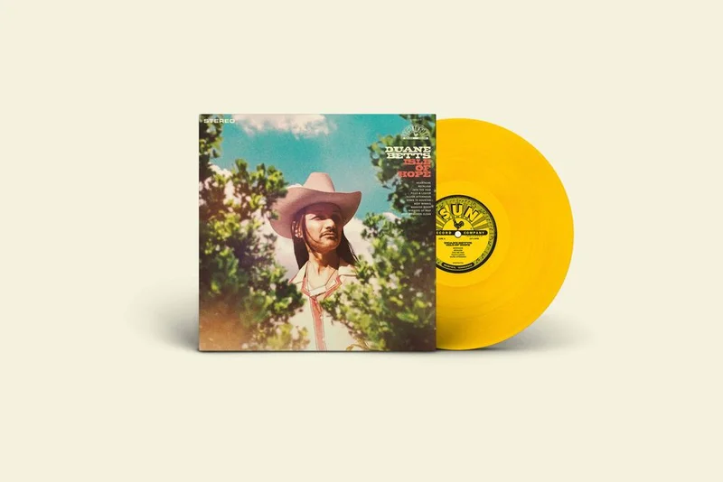 Pre-Order: Duane Betts - Isle Of Hope [Sun Yellow]
