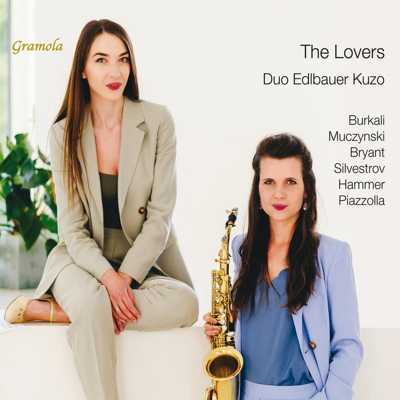 Pre-Order: Duo Edlbauer Kuzo - Lovers [CD]
