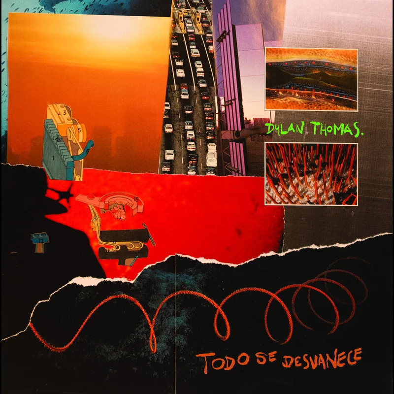 Pre-Order: Dylan Thomas - Todo Se Desvanece - Green Leaves Marbled Vinyl [LP]