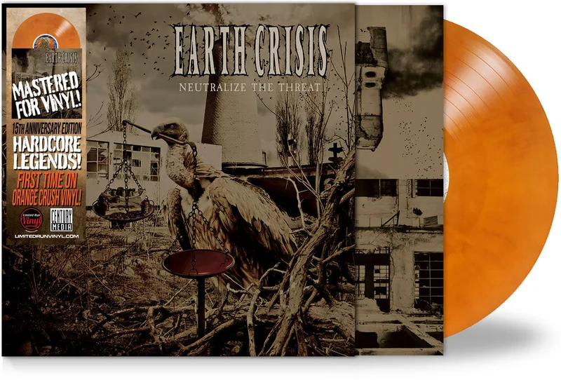 Pre-Order: Earth Crisis - Neutralize The Threat (15th Anniversary) [Colored Vinyl]