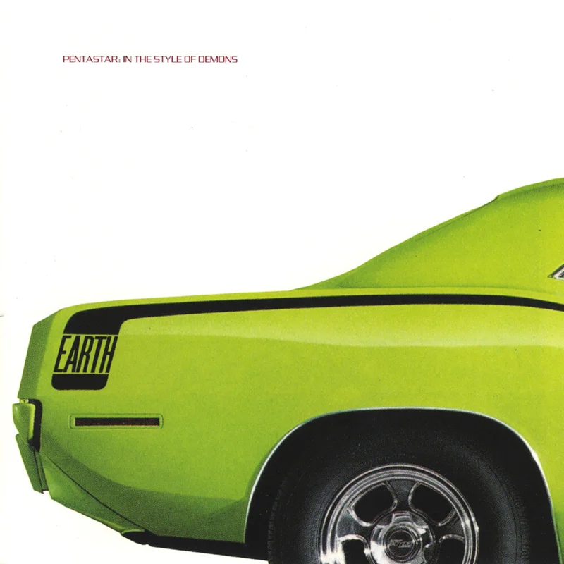 Pre-Order: Earth - Pentastar: In The Style Of Demons [Colored Vinyl]
