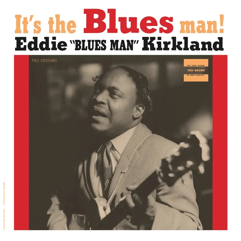 Pre-Order: Eddie Kirkland - It's The Blues Man! (Bluesville Acoustic Sounds Series) - 2026 [180g black vinyl * tip-on jacket]