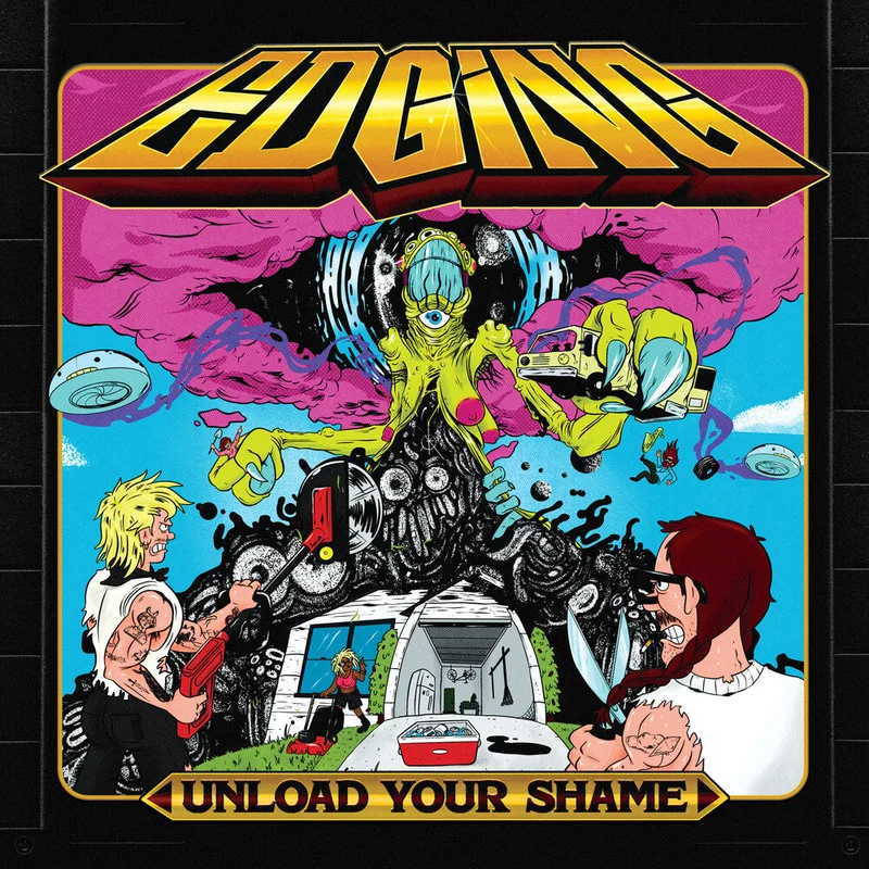 Pre-Order: Edging - Unload Your Shame [LP]