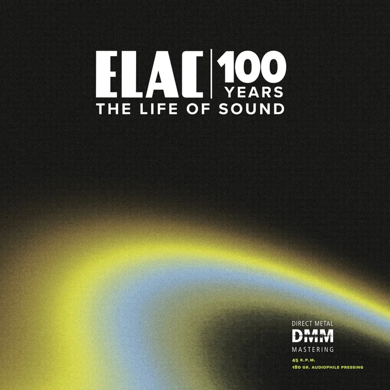 Pre-Order: Elac: 100 Years - The Life Of Sound / Various - Elac: 100 Years - The Life Of Sound / Various [LP]