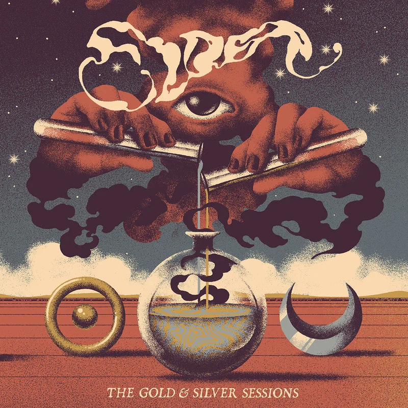 Pre-Order: Elder - Gold & Silver Sessions [LP]