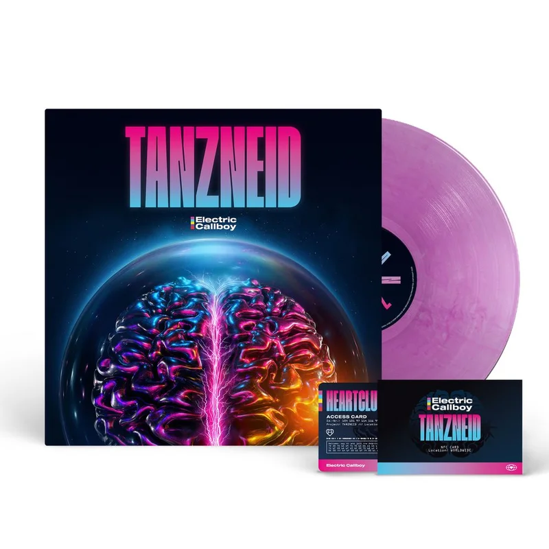 Pre-Order: Electric Callboy - TANZNEID [Transparent Violet]