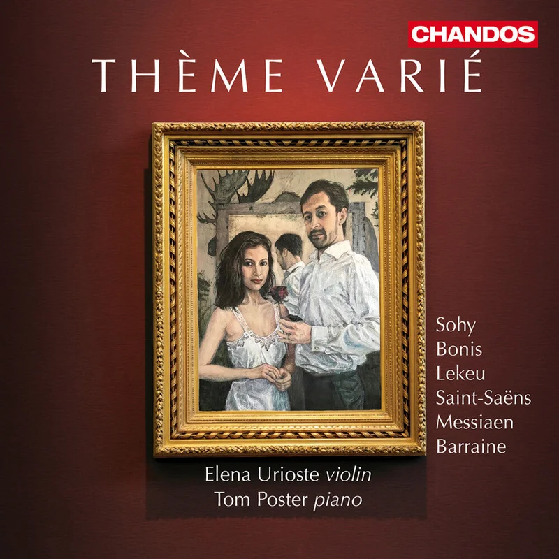 Pre-Order: Elena Urioste - Theme Varie [CD]
