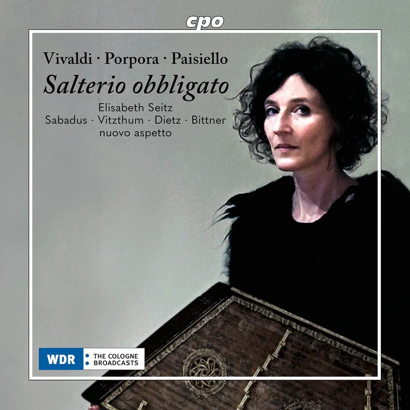 Pre-Order: Elisabeth Seitz - Salterio - Mania [CD]