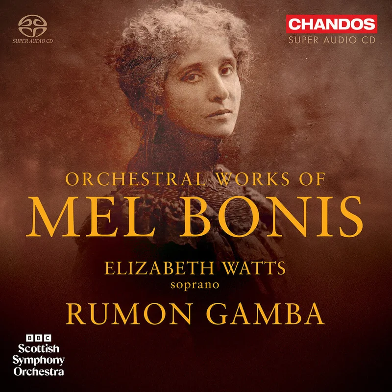 Pre-Order: Elizabeth Watts - Mel Bonis: Orchestral Works [CD]