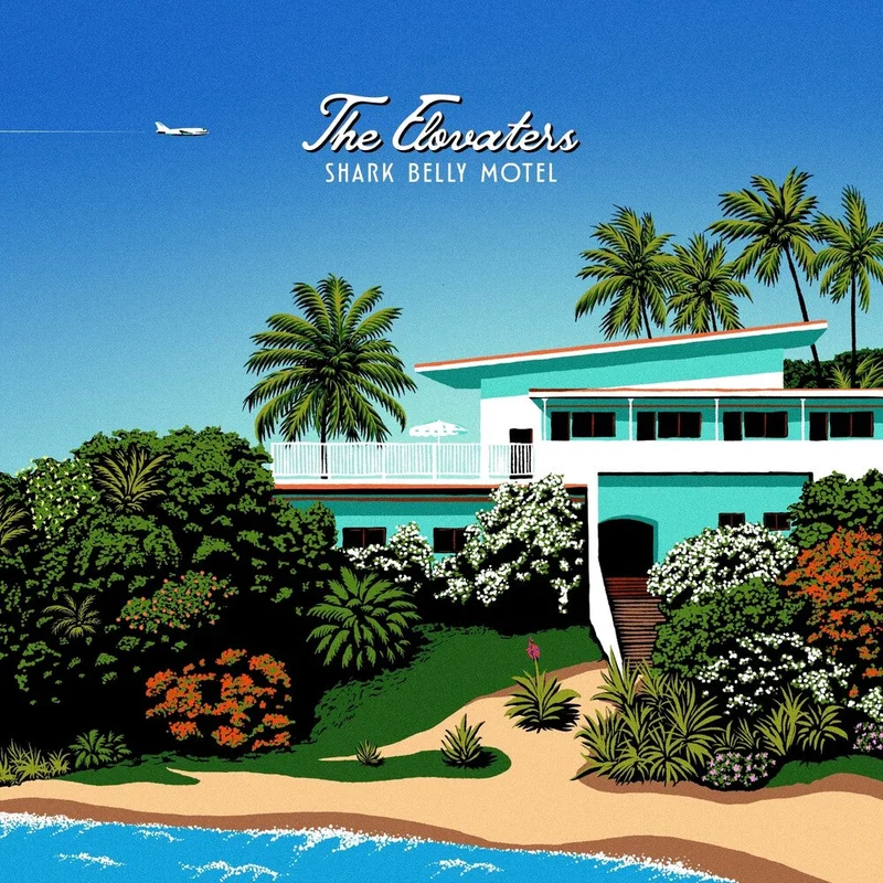 Pre-Order: Elovaters - Shark Belly Motel [LP]
