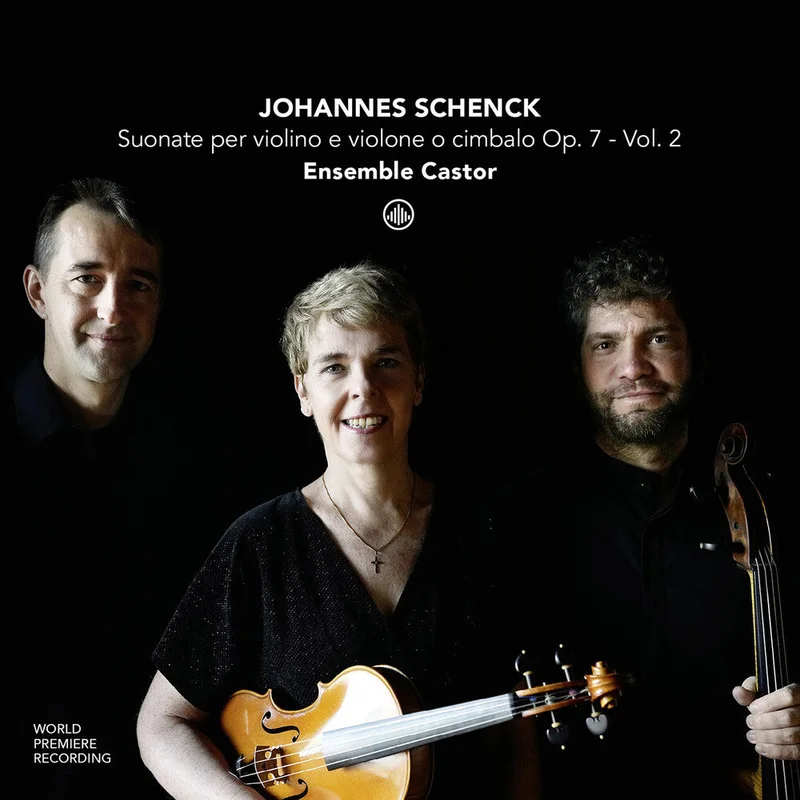 Pre-Order: Ensemble Castor - Suonate Per Violino E Violone O Cimbalo Op. 7 Vol. [CD]