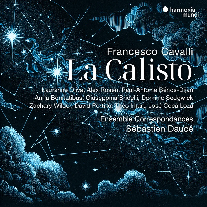 Pre-Order: Ensemble Correspondance / Sebastien Dauce - Cavalli: La Calisto [CD]
