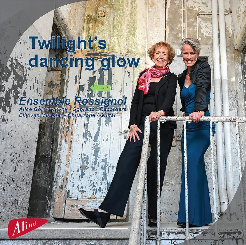 Pre-Order: Ensemble Rossignol - Twilight S Dancing Glow [CD]