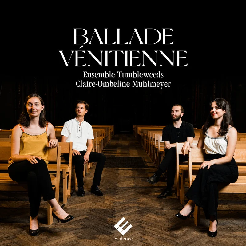 Pre-Order: Ensemble Tumbleweeds / Claire Muhlmeyer -Ombeline - Ballade Venitienne [CD]