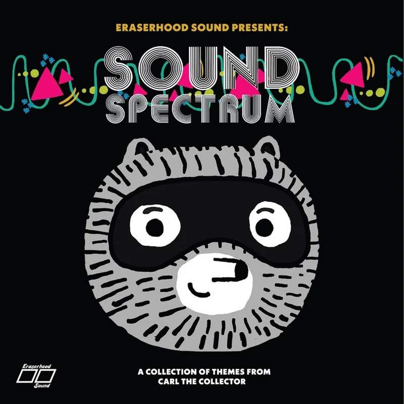 Pre-Order: Eraserhood Sound - Sound Spectrum: Collection - O.S.T. [CD]