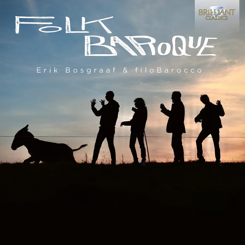 Pre-Order: Erik Bosgraaf - Folk Baroque - Speculative Music From 18th Century [CD]