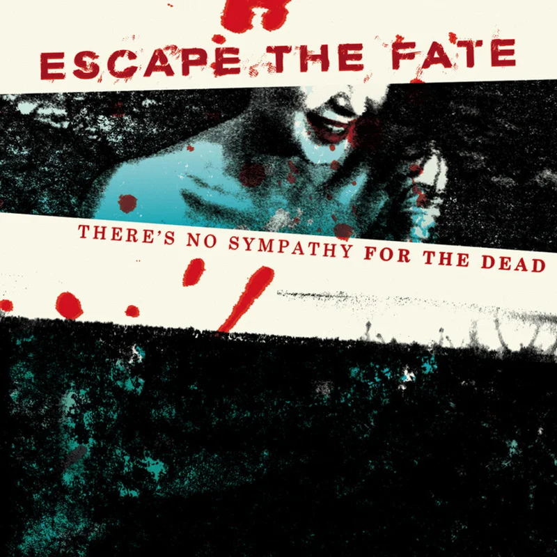 Pre-Order: Escape The Fate - There's No Sympathy For The Dead [Ruby Red]