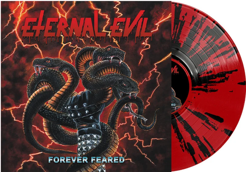 Pre-Order: Eternal Evil - Forever Feared [Colored Vinyl] [Limited Edition]