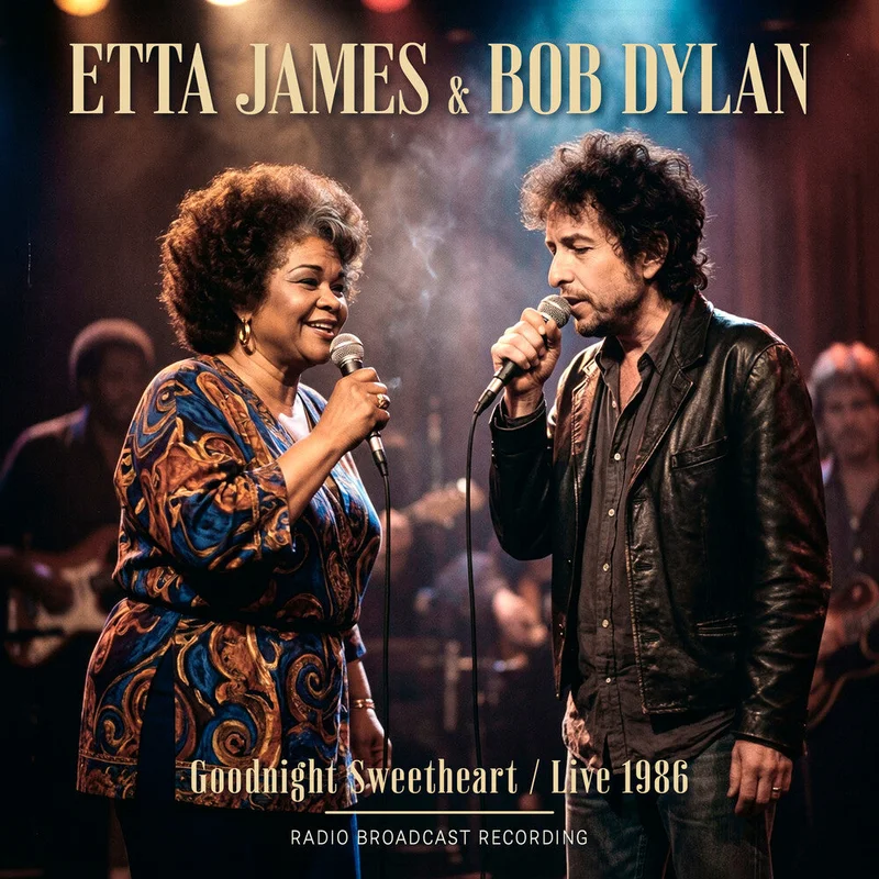 Pre-Order: Etta James  / Dylan,Bob - Goodnight Sweetheart Live 1986 [CD]