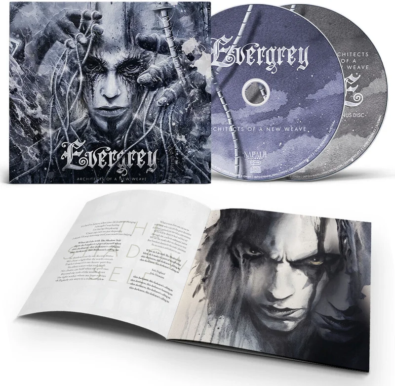 Pre-Order: Evergrey - Architects of the New Weave [CD]