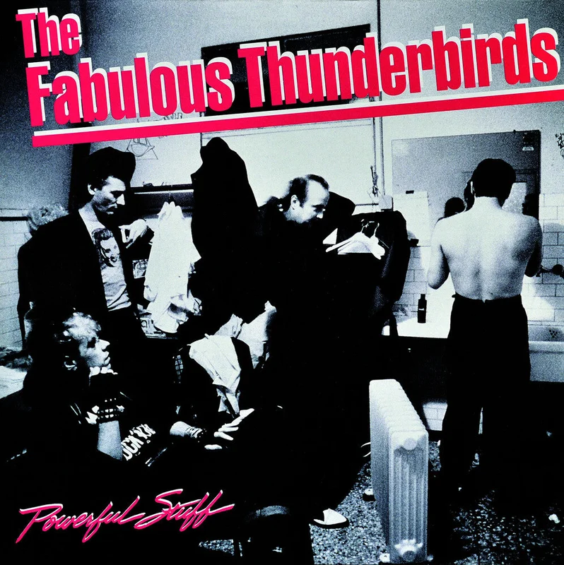 Pre-Order: Fabulous Thunderbirds - Powerful Stuff (Blue) [Colored Vinyl]