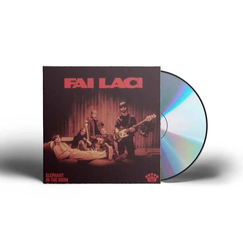 Pre-Order: Fai Laci - Elephant In The Room [CD]