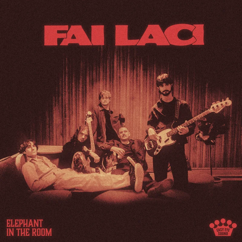 Pre-Order: Fai Laci - Elephant In The Room [LP]