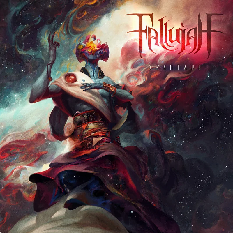 Pre-Order: Fallujah - Xenotaph [Indie Exclusive Crystal Clear and Purple Marble LP - Limited to 1300]