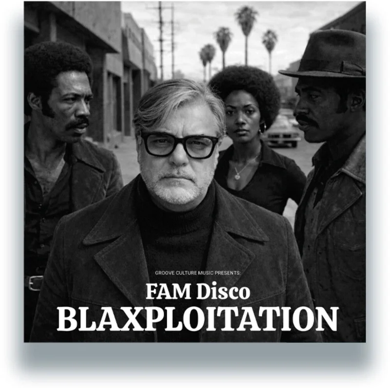 Pre-Order: Fam Disco - Blaxploitation [LP]