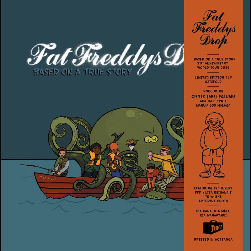 Pre-Order: Fat Freddy's Drop - Fat Freddy's Drop Title: Based On A True Story [LP]