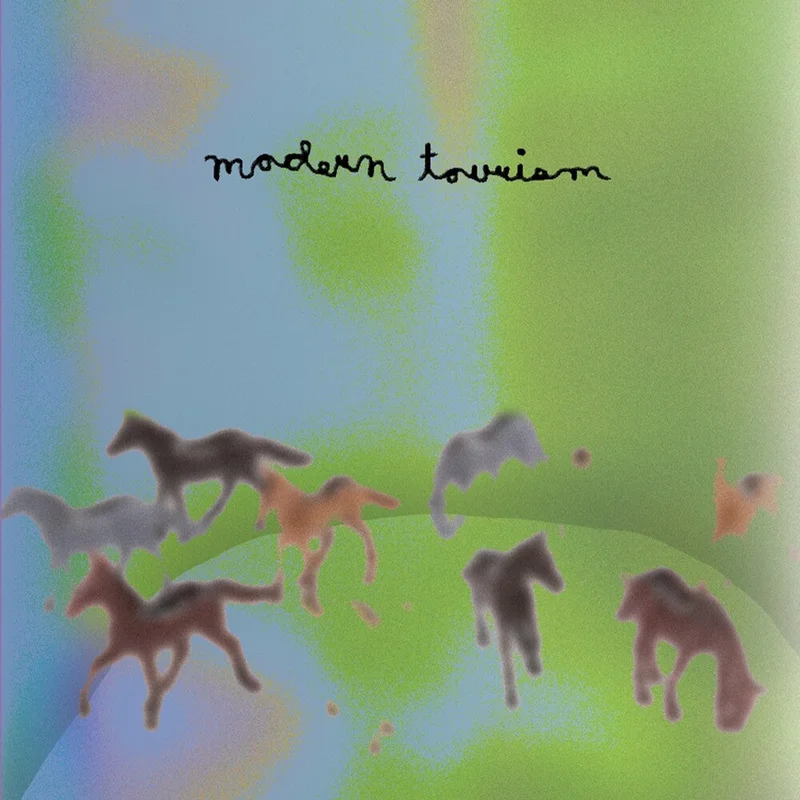Pre-Order: feeble little horse - Modern Tourism [Indie Exclusive] (Blue) [Colored Vinyl] [Limited Edition] (Aniv)