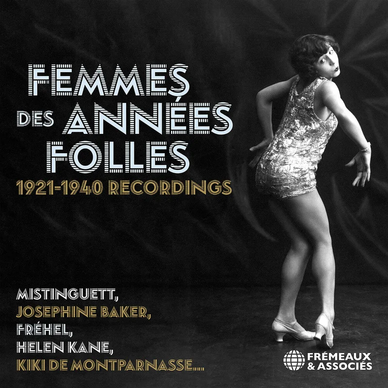 Pre-Order: Femmes Des Annees Folles 1921-1940 Recordings - Femmes Des Annees Folles 1921-1940 Recordings [CD]