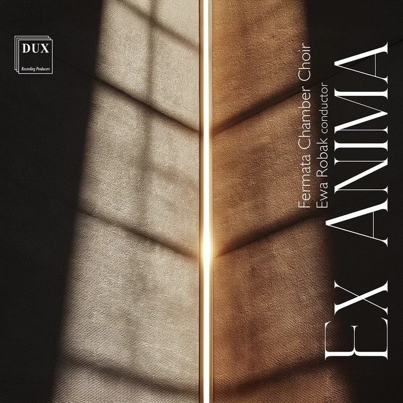 Pre-Order: Fermata Chamber Choir - Ex Anima [CD]