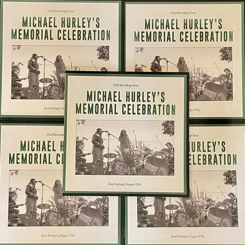 Pre-Order: Field Recordings From Michael Hurley's / Various - Field Recordings From Michael Hurley's / Various [LP]