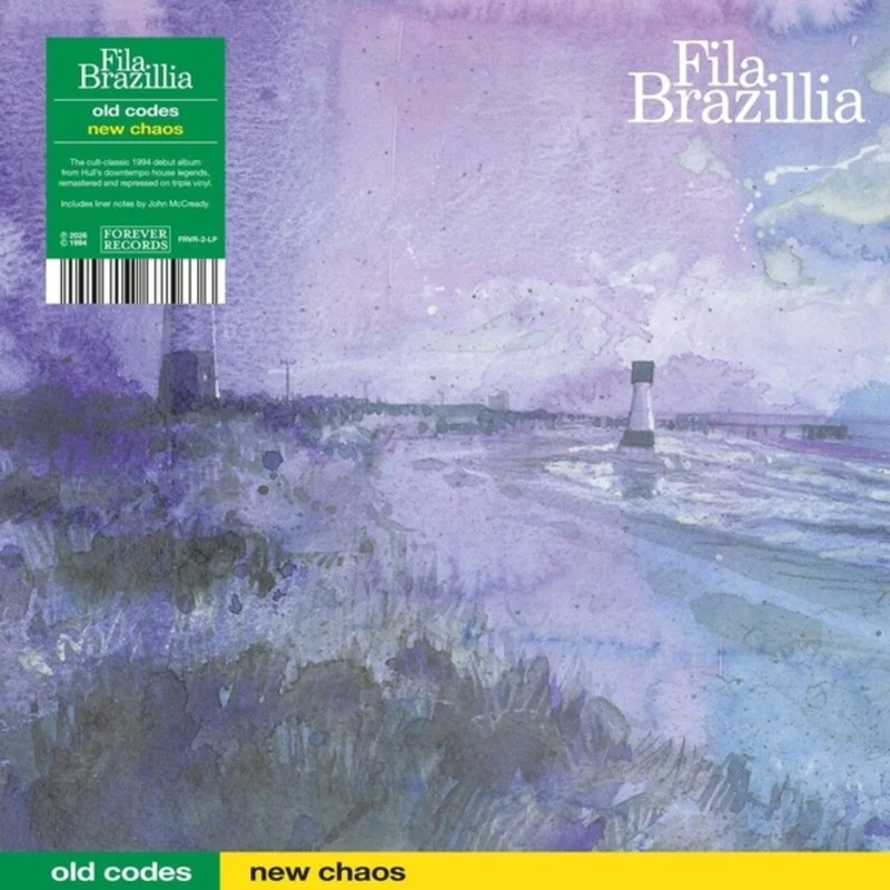 Pre-Order: Fila Brazillia - Old Codes New Chaos [LP]