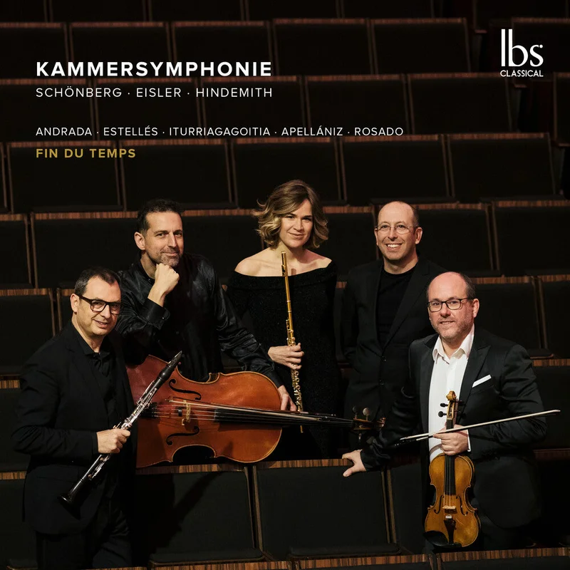 Pre-Order: Fin Du Temps - Kammersymphonie [CD]