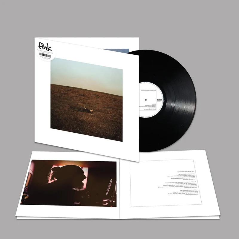 Pre-Order: Fink - City Is Coming To Erase It All (Gate) [With Booklet]