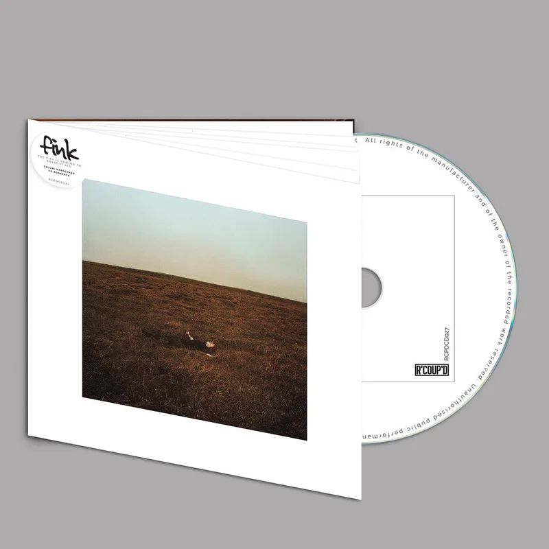 Pre-Order: Fink - City Is Coming To Erase It All [With Booklet]