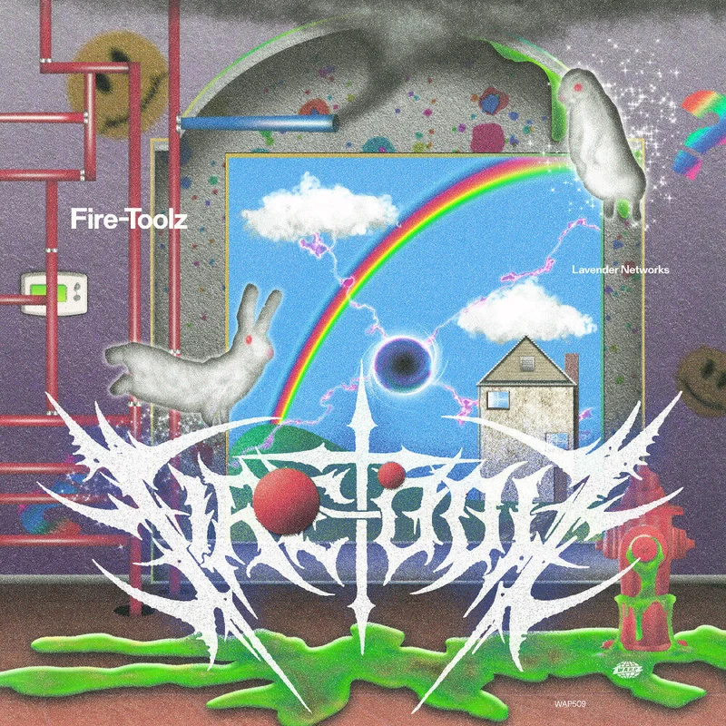 Pre-Order: Fire-Toolz - Lavender Networks [Lavender Marble]
