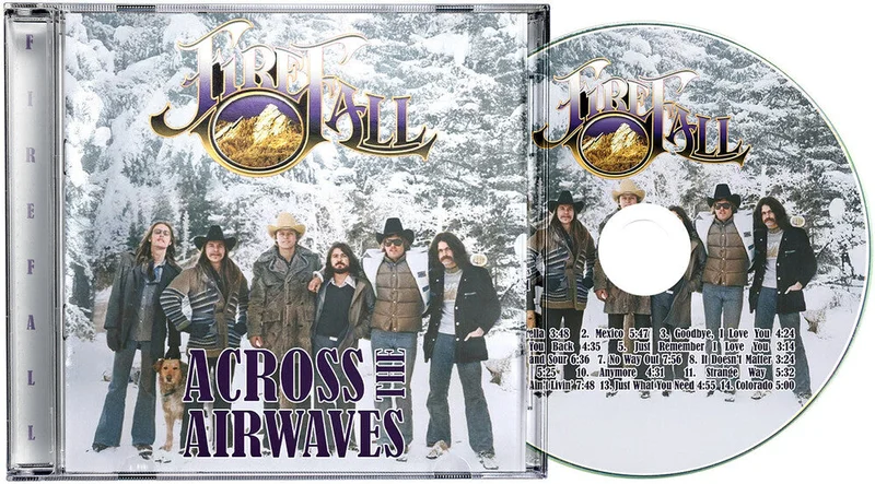 Pre-Order: Firefall - Across The Airwaves [CD]