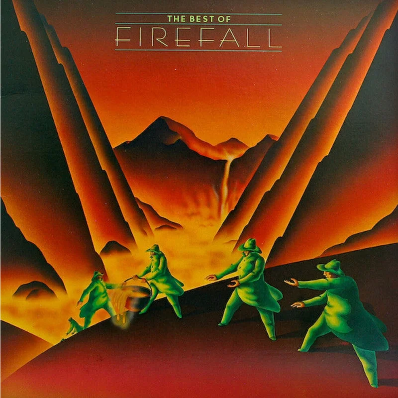 Pre-Order: Firefall - The Best Of Firefall [LP]