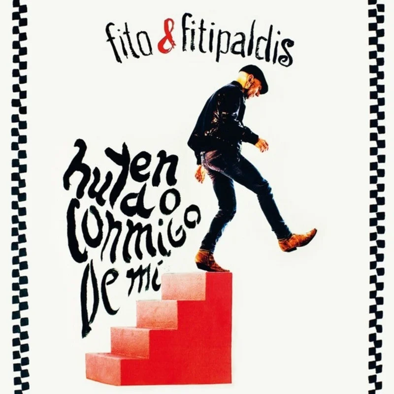 Pre-Order: Fito y Fitipaldis - Huyendo Conmigo De Mi (Spa) [LP]