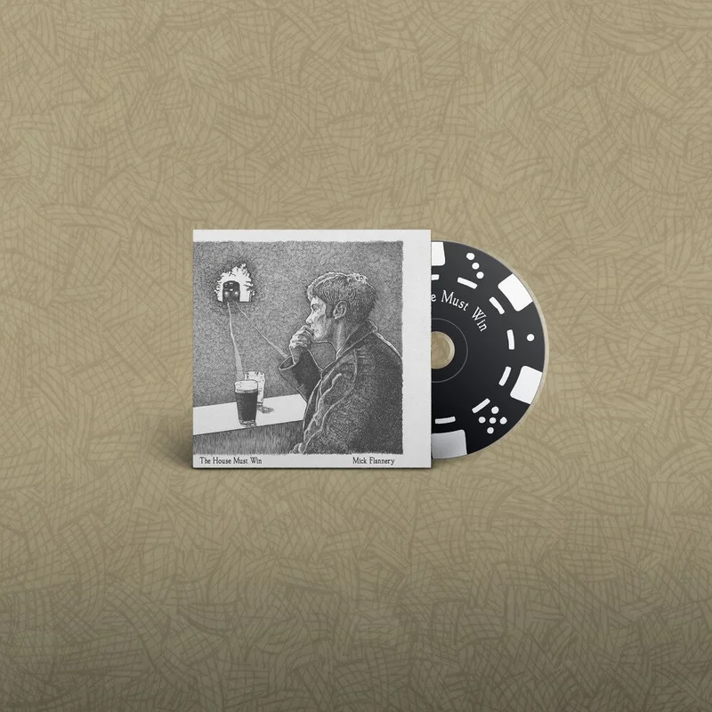 Pre-Order: Flannery, Mick - The House Must Win [CD]