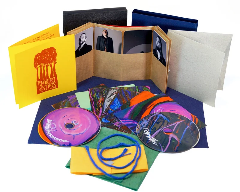 Pre-Order: Forest Of Stars - Stack Overflow In Corpse Pile Interface (Bonus Cd) [CD]