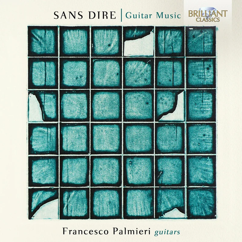 Pre-Order: Francesco Palmieri - Sans Dire Guitar Music [CD]