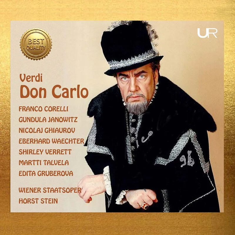 Pre-Order: FRANCO CORELLI - Verdi: Don Carlo [CD]