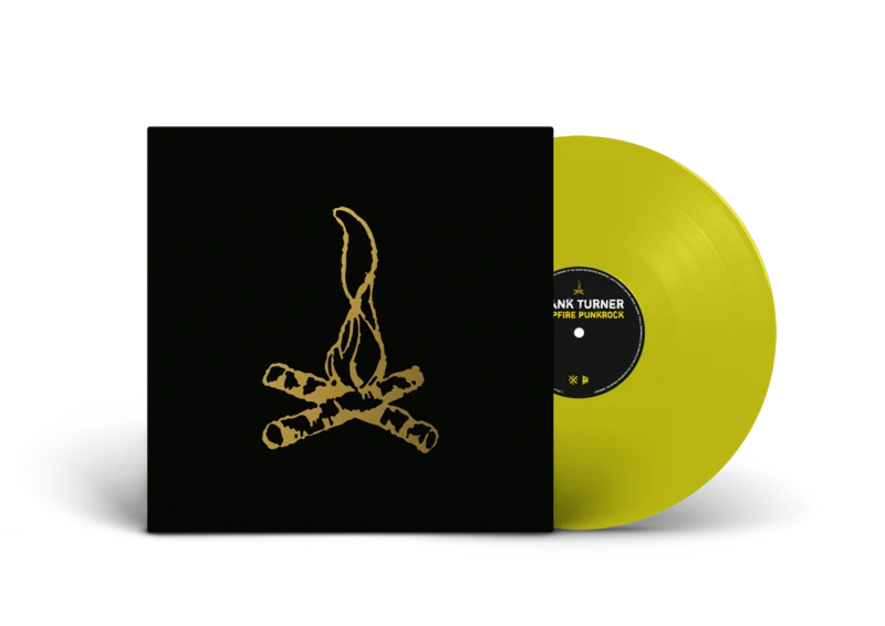 Pre-Order: Frank Turner - Campfire Punkrock 20 [Indie Exclusive Transparent Yellow]